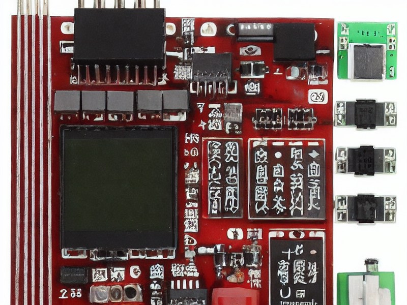 调试工具资料在工业控制中的选型资料 2